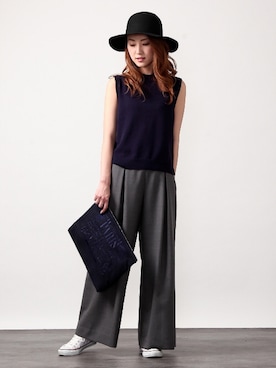 zonoさん（レディース・166cm）の夏コーディネート