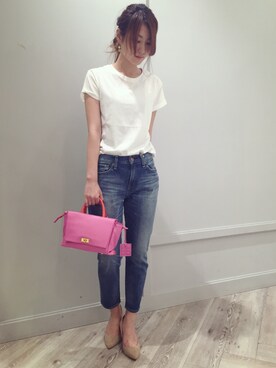 「PotioR（ポティオール）のアイテム」を使った、zonoさん（レディース・166cm）の夏コーディネート