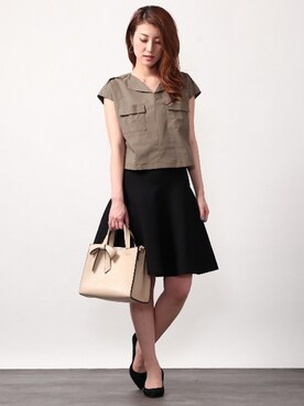 zonoさん（レディース・166cm）の夏コーディネート