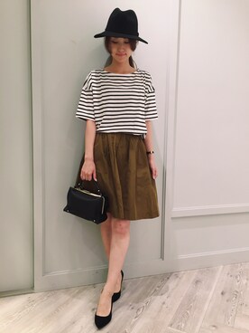 zonoさん（レディース・166cm）の秋コーディネート