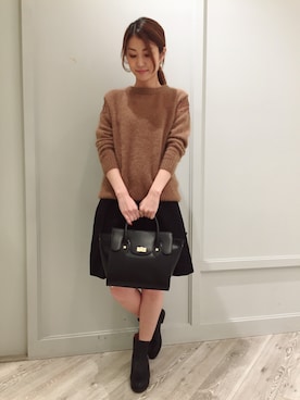 zonoさん（レディース・166cm）の秋コーディネート