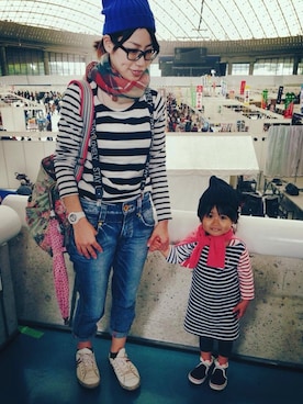 ろし子さんのコーディネート