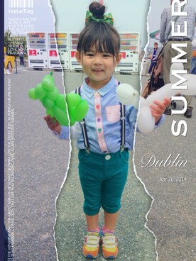 ろし子さんのコーディネート