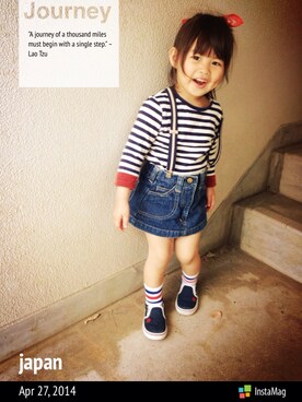 ろし子さんのコーディネート