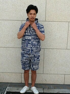 正さん(メンズ・170cm)の春コーディネート