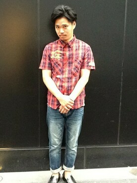 正さん(メンズ・170cm)の夏コーディネート