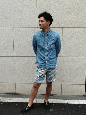 正さん(メンズ・170cm)の夏コーディネート