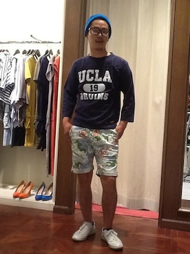 正さん（メンズ・170cm）の春コーディネート