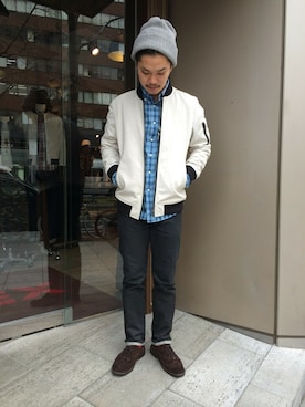 正さん（メンズ・170cm）の冬コーディネート