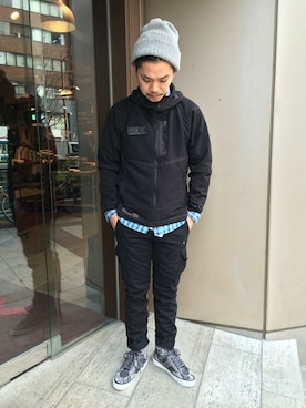 正さん（メンズ・170cm）の冬コーディネート