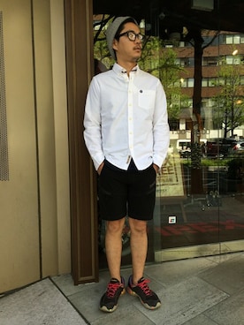 正さん(メンズ・170cm)の春コーディネート