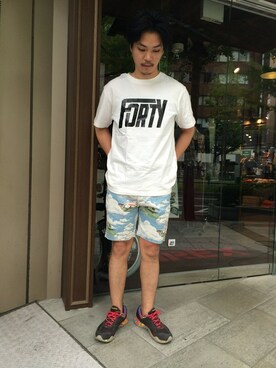 正さん（メンズ・170cm）の春コーディネート