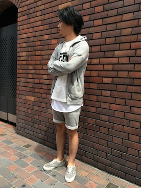 正さん（メンズ・170cm）の夏コーディネート