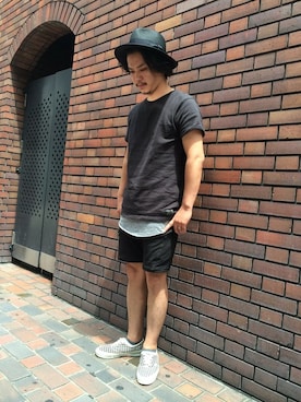 正さん（メンズ・170cm）の夏コーディネート