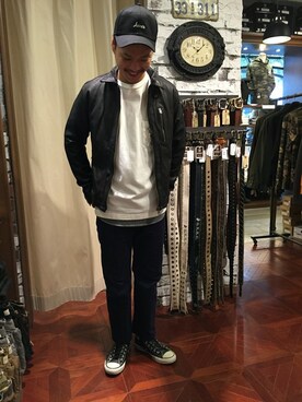 正さん（メンズ・170cm）の秋コーディネート