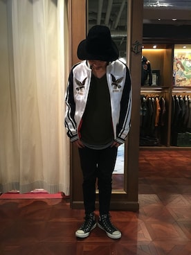 正さん（メンズ・170cm）の秋コーディネート