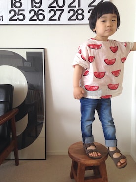 ハチメッコさんのコーディネート