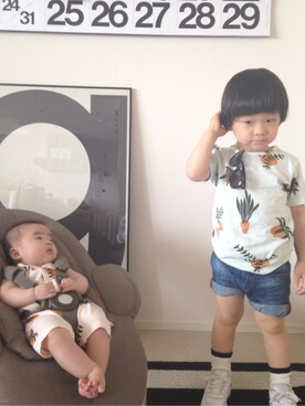 ハチメッコさんのコーディネート