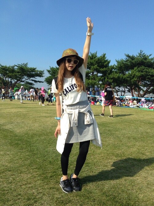 フェスの季節がやってきた 今年はおしゃれしてどこに行く Sheryl シェリル ファッションメディア