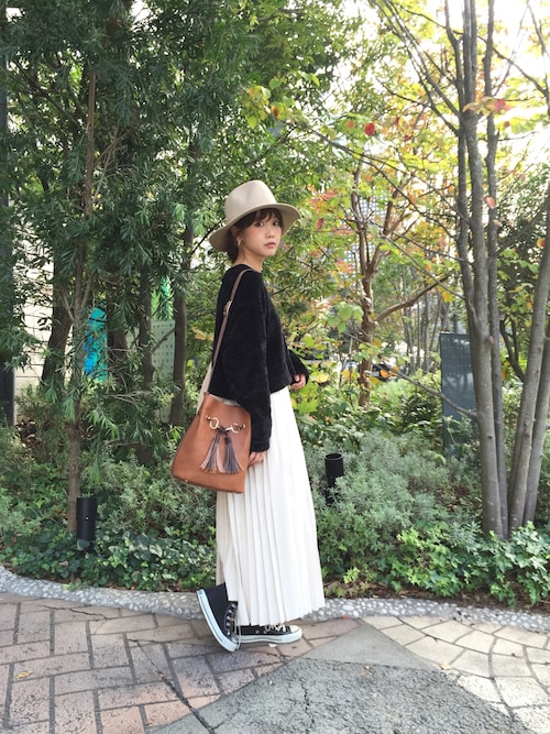 田中里奈さんのコーディネート