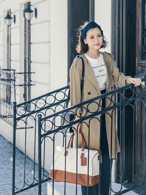 田中里奈さんのコーディネート