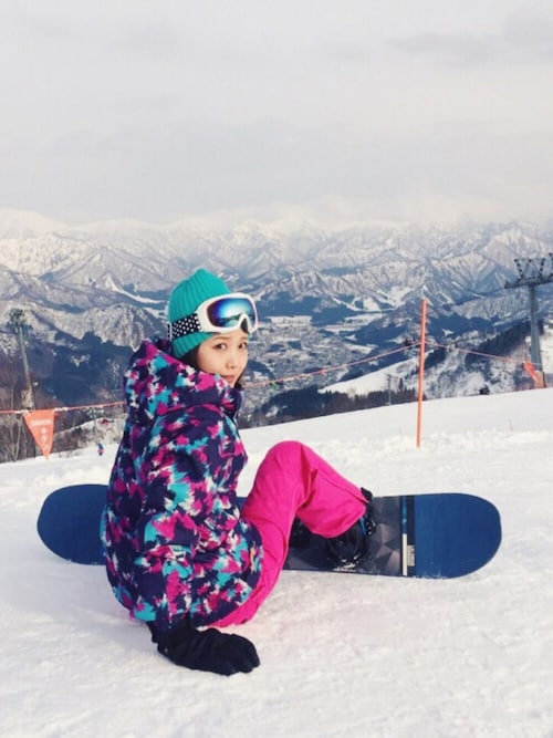 田中里奈 ムラサキスポーツのトップスを使ったコーディネート Wear