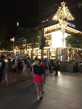 MerlizaLimさん（レディース・160cm）の秋コーディネート