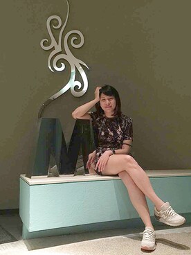 「wearsg」｜「アイテム（その他）」を使った、MerlizaLimさん（レディース・160cm）の冬コーディネート