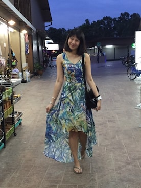 「wearsg」｜「アイテム（ショルダーバッグ）」を使った、MerlizaLimさん（レディース・160cm）の冬コーディネート