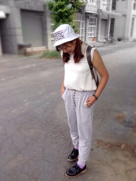 Sharon Hanさんのコーディネート