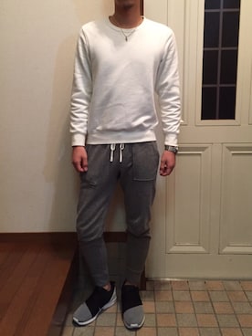 rikiさん（メンズ・173cm）の冬コーディネート