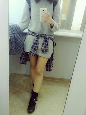 由衣さんのコーディネート