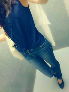 由衣さんのコーディネート