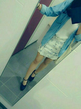 由衣さんのコーディネート