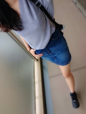 由衣さんのコーディネート