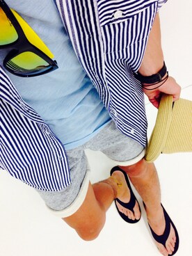 Lowさん(メンズ・165cm)の春コーディネート