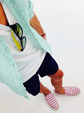 Lowさん（メンズ・165cm）の春コーディネート