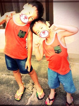 くにぽんさん(レディース・166cm)の夏コーディネート