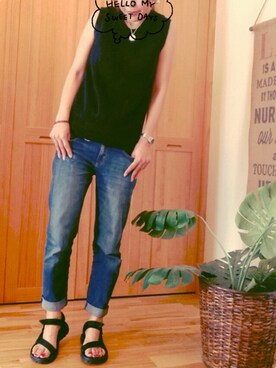 くにぽんさんのコーディネート