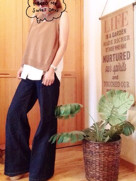 くにぽんさん（レディース・167cm）の夏コーディネート