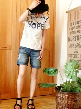 くにぽんさんのコーディネート