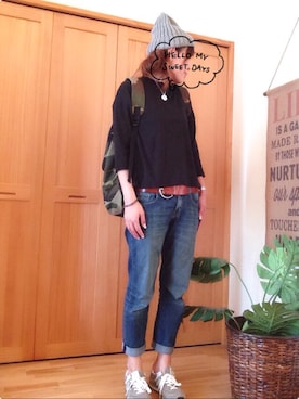 くにぽんさんのコーディネート