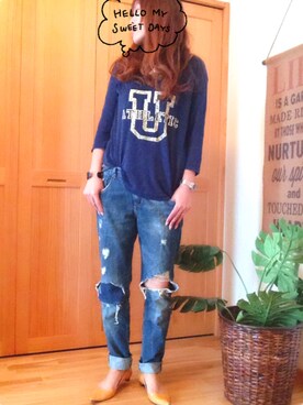 くにぽんさんのコーディネート