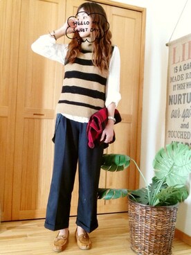 くにぽんさんのコーディネート