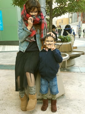 くにぽんさんのコーディネート