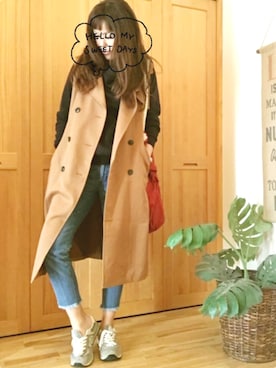 くにぽんさんのコーディネート