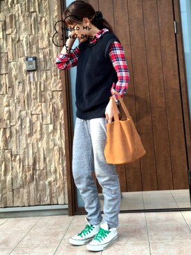 くにぽんさんのコーディネート