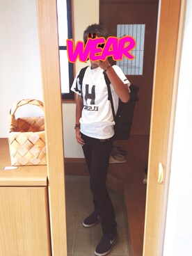 ういっしゅさんのコーディネート