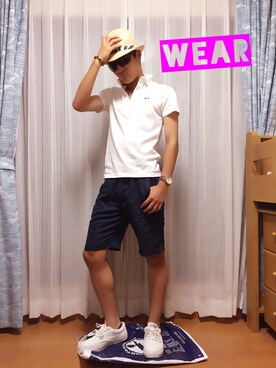 ういっしゅさんのコーディネート