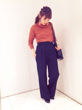 ぐちょめさん(レディース・157cm)の冬コーディネート